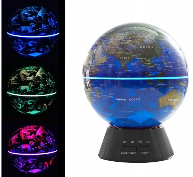 Nawilżacze ultradźwiękowe i parowe Carruzzo CJ-100