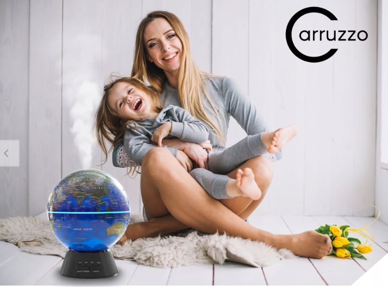 Nawilżacze ultradźwiękowe i parowe Carruzzo CJ-100