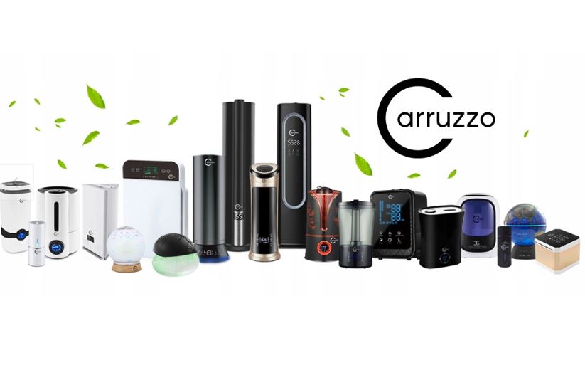 Nawilżacze ultradźwiękowe i parowe Carruzzo CJ-100