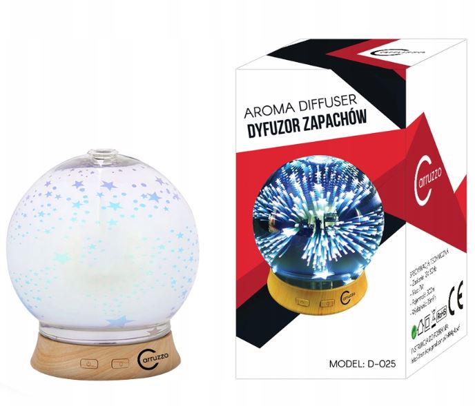 Nawilżacze ultradźwiękowe i parowe Carruzzo D-025