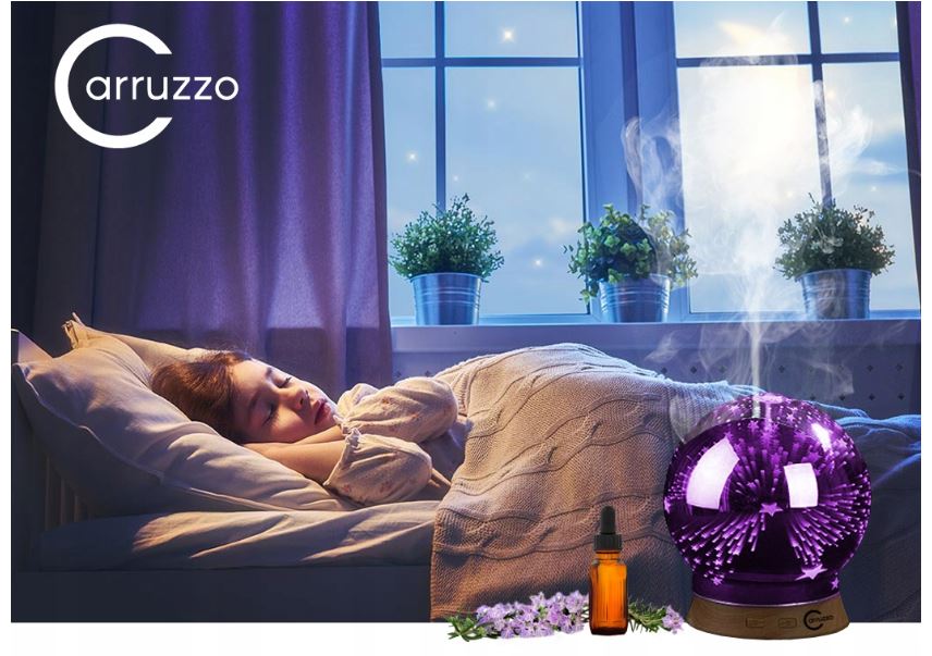 Nawilżacze ultradźwiękowe i parowe Carruzzo D-025