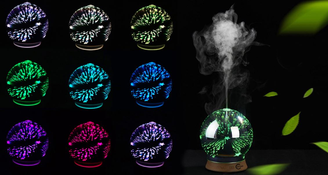 Nawilżacze ultradźwiękowe i parowe Carruzzo D-025