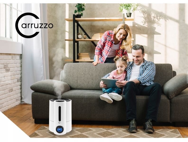 Nawilżacze ultradźwiękowe i parowe Carruzzo GL-2211