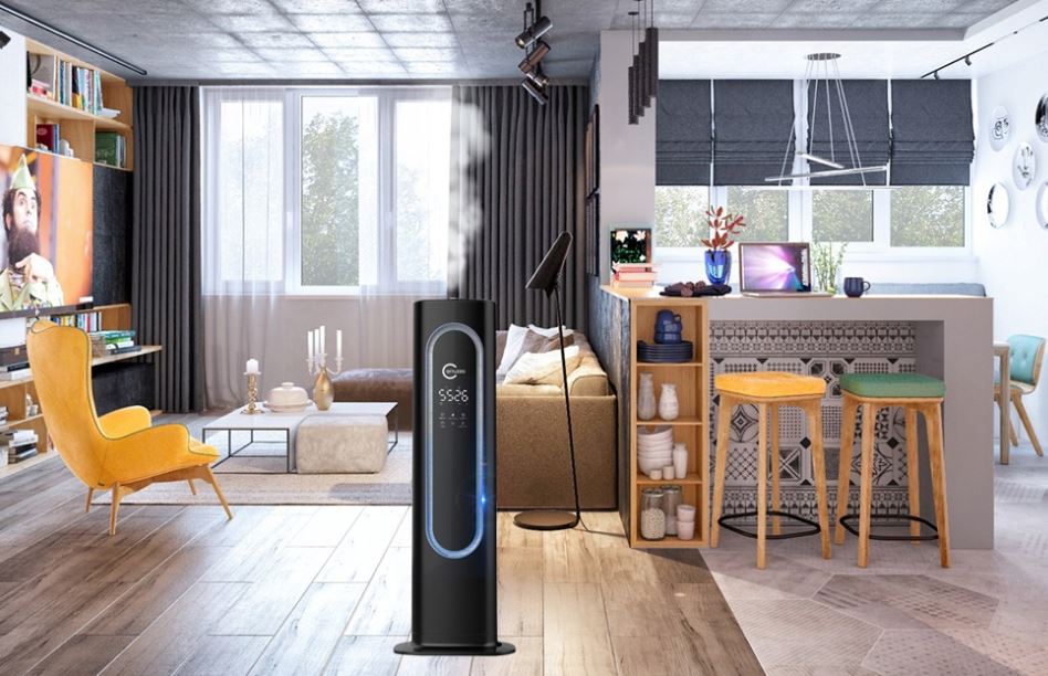 Nawilżacze ultradźwiękowe i parowe Carruzzo H-560