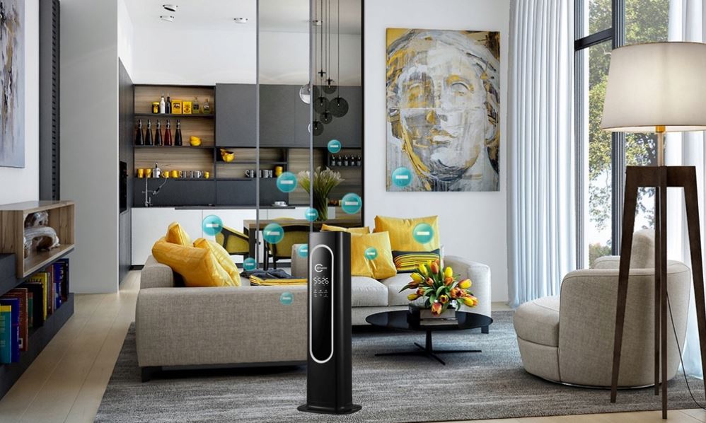 Nawilżacze ultradźwiękowe i parowe Carruzzo H-560