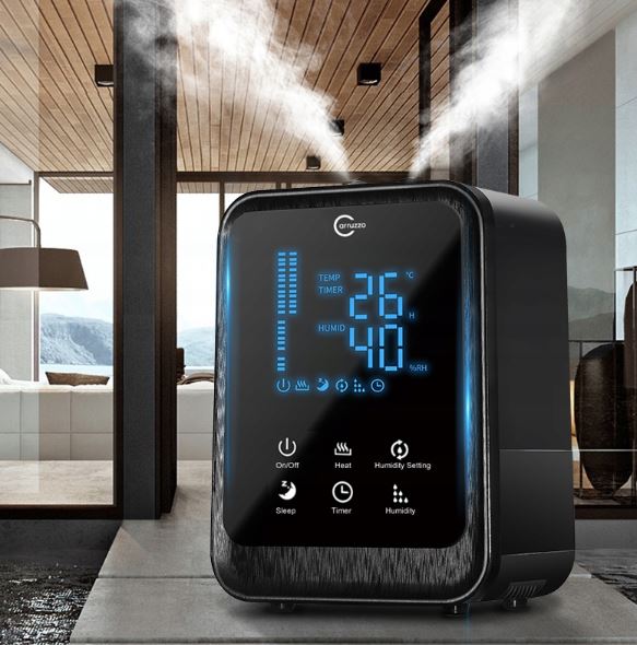 Nawilżacze ultradźwiękowe i parowe Carruzzo HTJ-2119