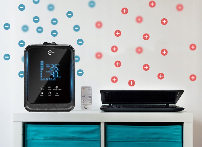 Nawilżacze ultradźwiękowe i parowe Carruzzo HTJ-2119