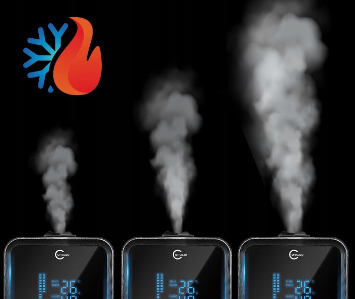 Nawilżacze ultradźwiękowe i parowe Carruzzo HTJ-2119