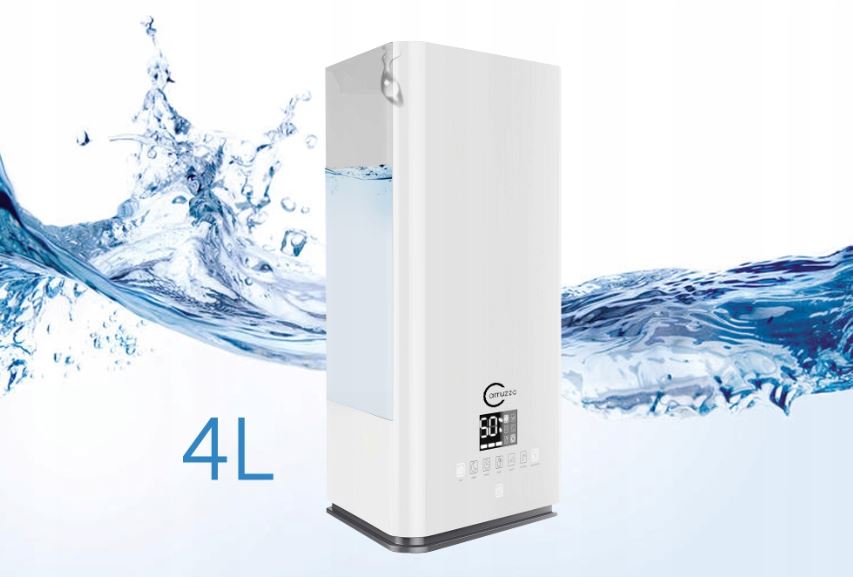 Nawilżacze ultradźwiękowe i parowe Carruzzo HYB-79