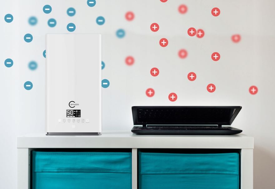 Nawilżacze ultradźwiękowe i parowe Carruzzo HYB-79