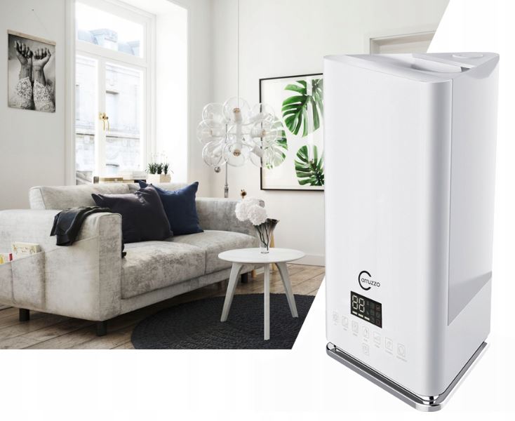 Nawilżacze ultradźwiękowe i parowe Carruzzo HYB-79