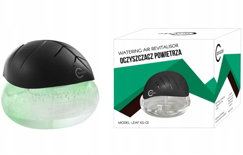 Nawilżacze ultradźwiękowe i parowe Carruzzo LEAF KS-01