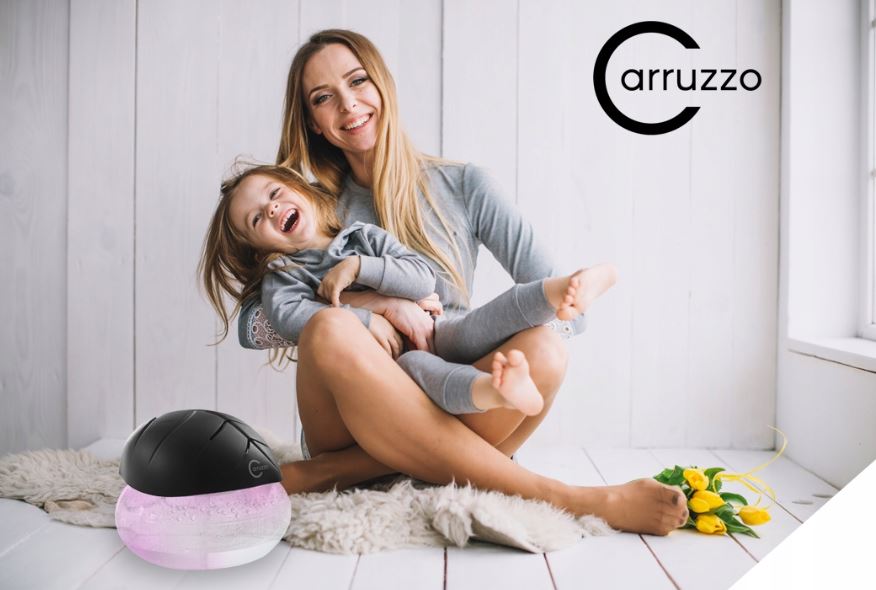 Nawilżacze ultradźwiękowe i parowe Carruzzo LEAF KS-01