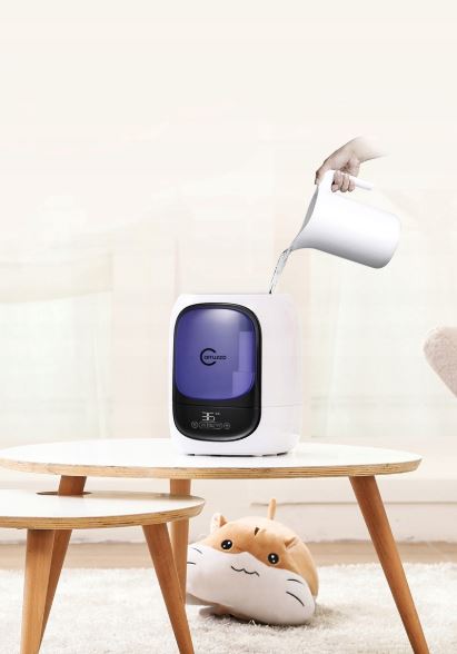 Nawilżacze ultradźwiękowe i parowe Carruzzo QT-29