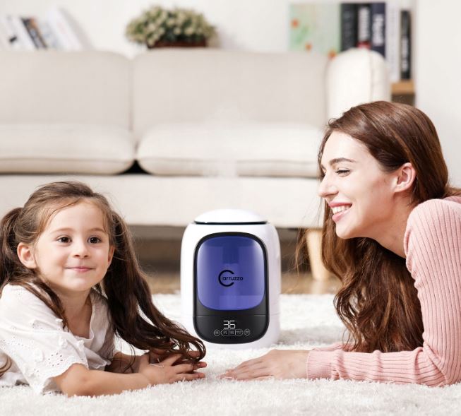 Nawilżacze ultradźwiękowe i parowe Carruzzo QT-29