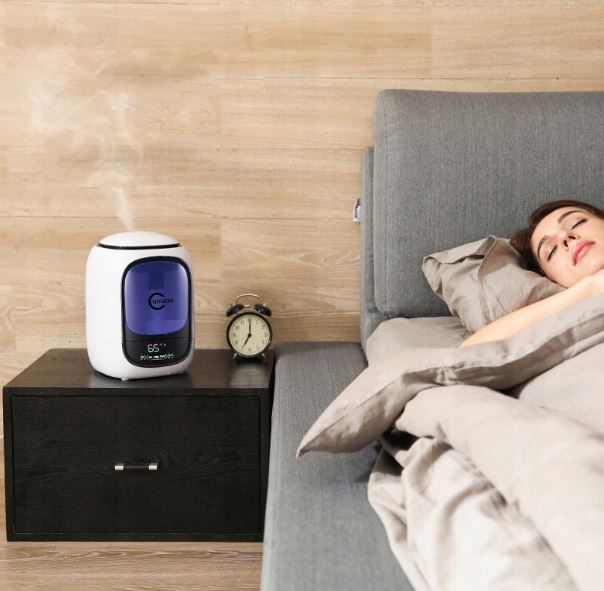 Nawilżacze ultradźwiękowe i parowe Carruzzo QT-29