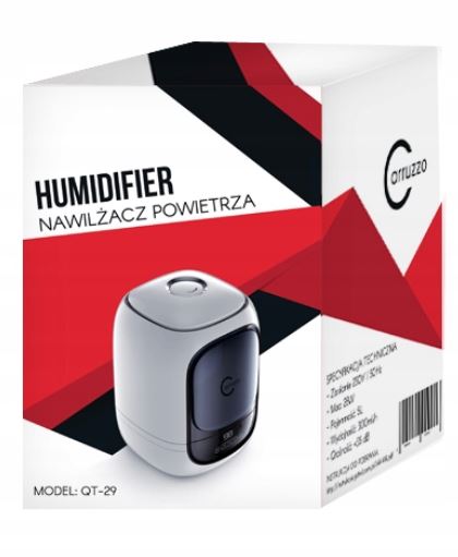 Nawilżacze ultradźwiękowe i parowe Carruzzo QT-29