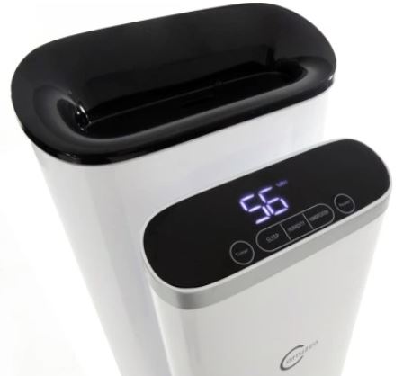 Nawilżacze ultradźwiękowe i parowe Carruzzo QT-43