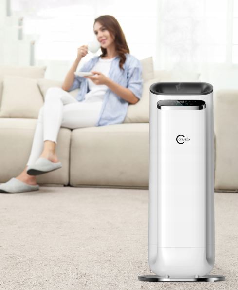 Nawilżacze ultradźwiękowe i parowe Carruzzo QT-43