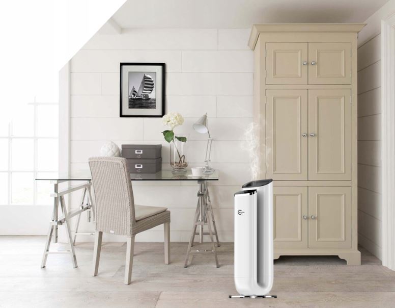 Nawilżacze ultradźwiękowe i parowe Carruzzo QT-43