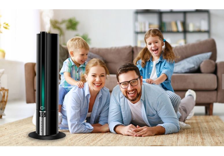 Nawilżacze ultradźwiękowe i parowe Carruzzo QT-50