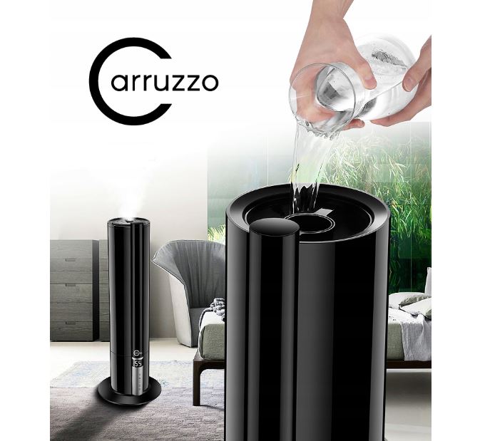 Nawilżacze ultradźwiękowe i parowe Carruzzo QT-50