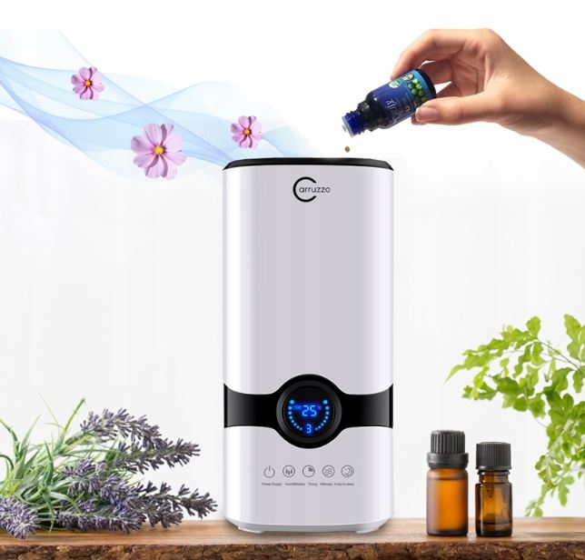 Nawilżacze ultradźwiękowe i parowe Carruzzo QT-JS1802