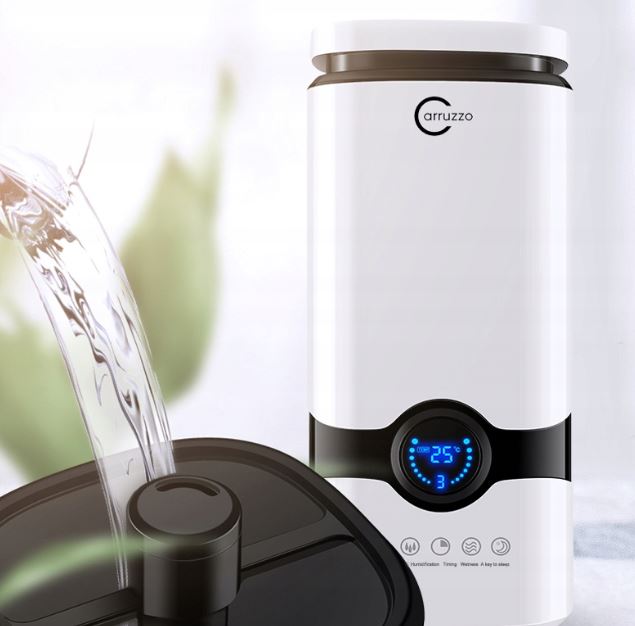 Nawilżacze ultradźwiękowe i parowe Carruzzo QT-JS1802