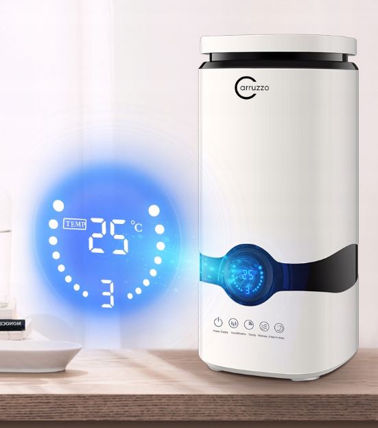 Nawilżacze ultradźwiękowe i parowe Carruzzo QT-JS1802