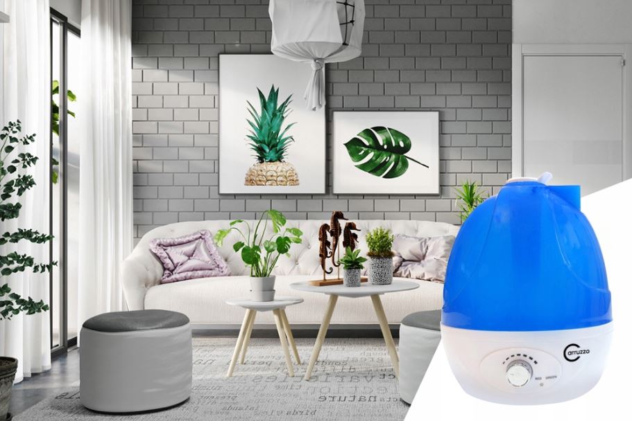 Nawilżacze ultradźwiękowe i parowe Carruzzo T-326