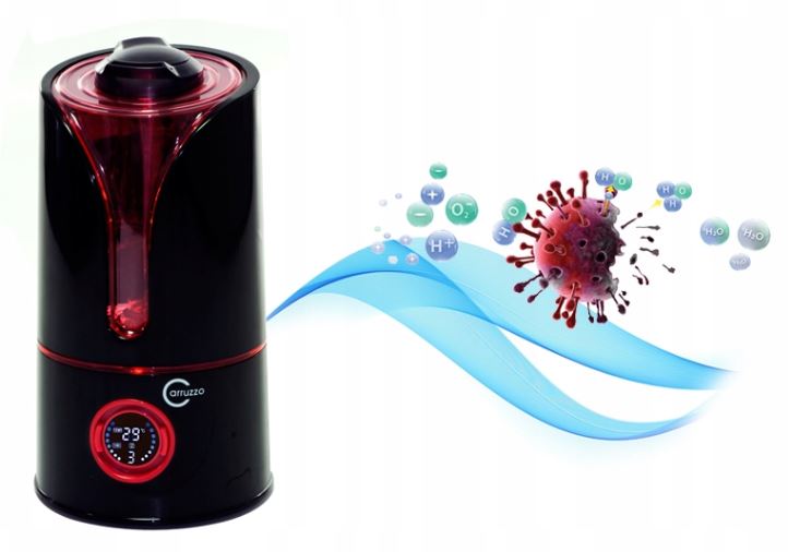 Nawilżacze ultradźwiękowe i parowe Carruzzo T-331