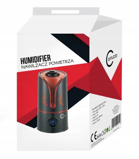 Nawilżacze ultradźwiękowe i parowe Carruzzo T-331