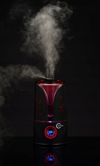 Nawilżacze ultradźwiękowe i parowe Carruzzo T 331 LCD