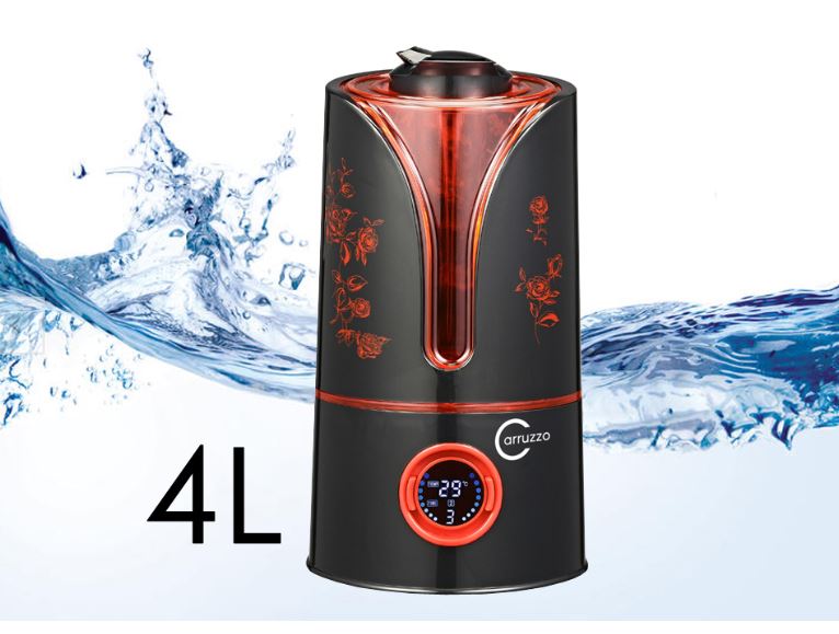 Nawilżacze ultradźwiękowe i parowe Carruzzo T 331 LCD