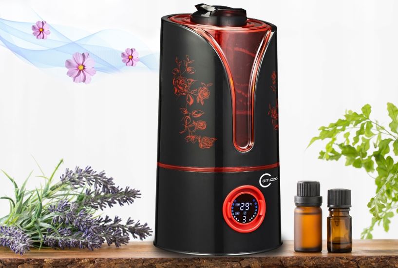 Nawilżacze ultradźwiękowe i parowe Carruzzo T 331 LCD