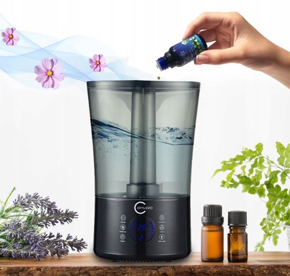 Nawilżacze ultradźwiękowe i parowe Carruzzo T-573