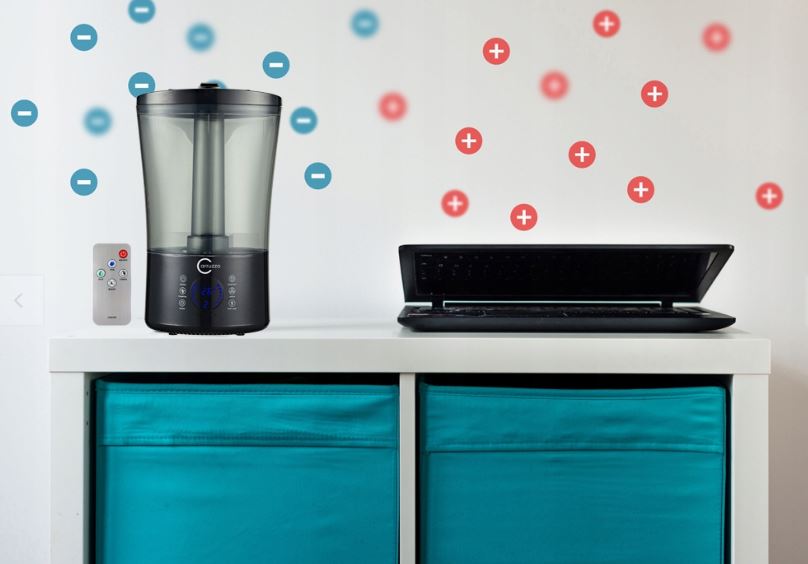 Nawilżacze ultradźwiękowe i parowe Carruzzo T-573