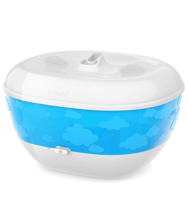 Nawilżacze ultradźwiękowe i parowe Chicco Respira Sano HumiHot