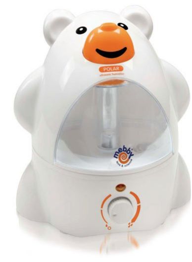 Nawilżacze ultradźwiękowe i parowe Mebby Miś Polar