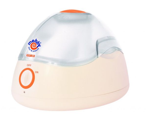 Nawilżacze ultradźwiękowe i parowe Mebby Soft Air