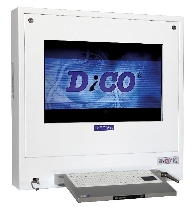 Negatoskopy cyfrowe na salę operacyjną ULTRAVIOL DICO 1M 27"