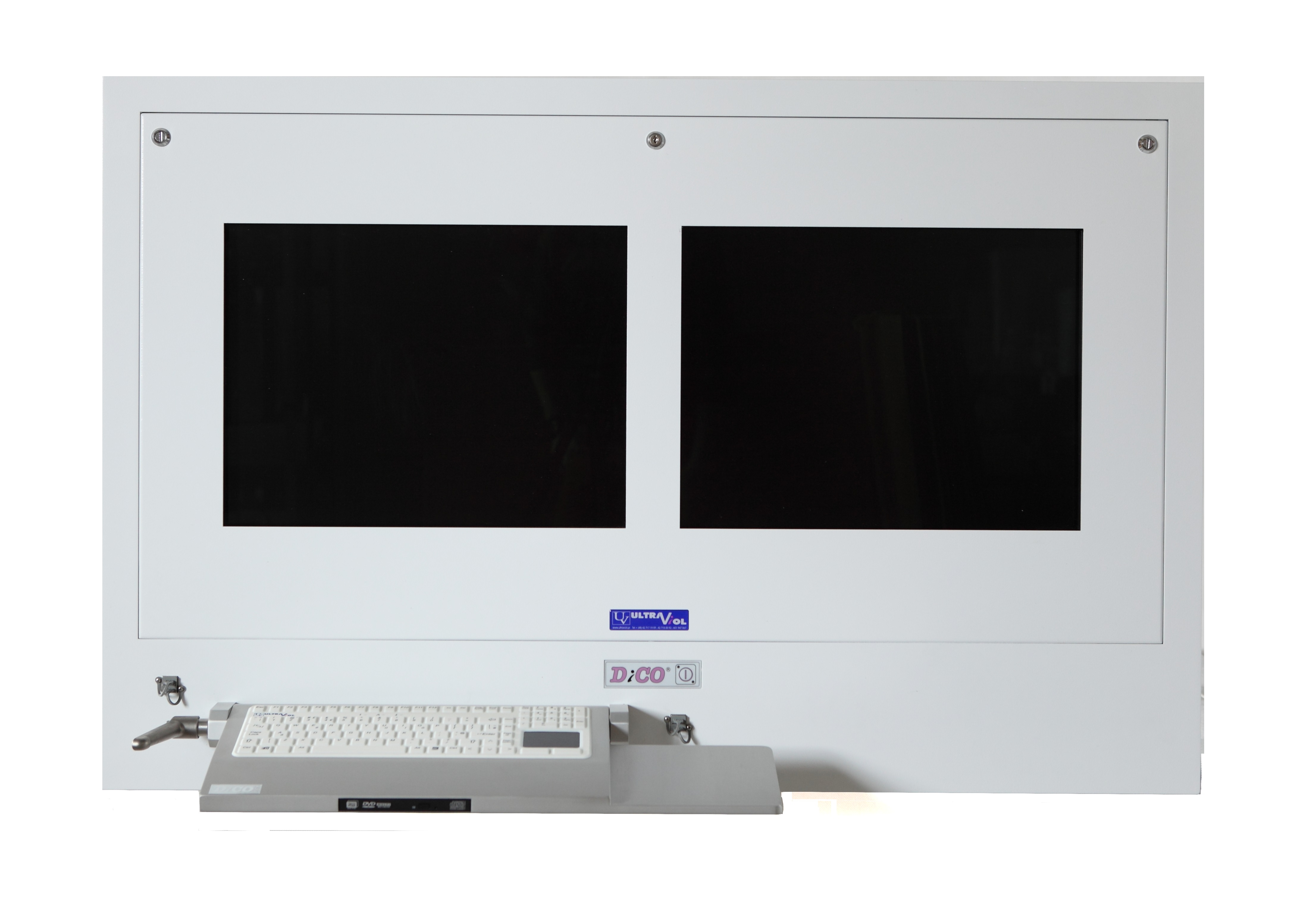 Negatoskopy cyfrowe na salę operacyjną ULTRAVIOL DICO 2M 21"