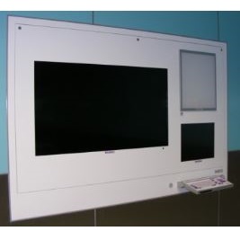 Negatoskopy cyfrowe na salę operacyjną ULTRAVIOL DICO 2M 49"/24" NEGATOSKOP PRZEGLĄDOWY CYFROWYCH OBRAZÓW MED.