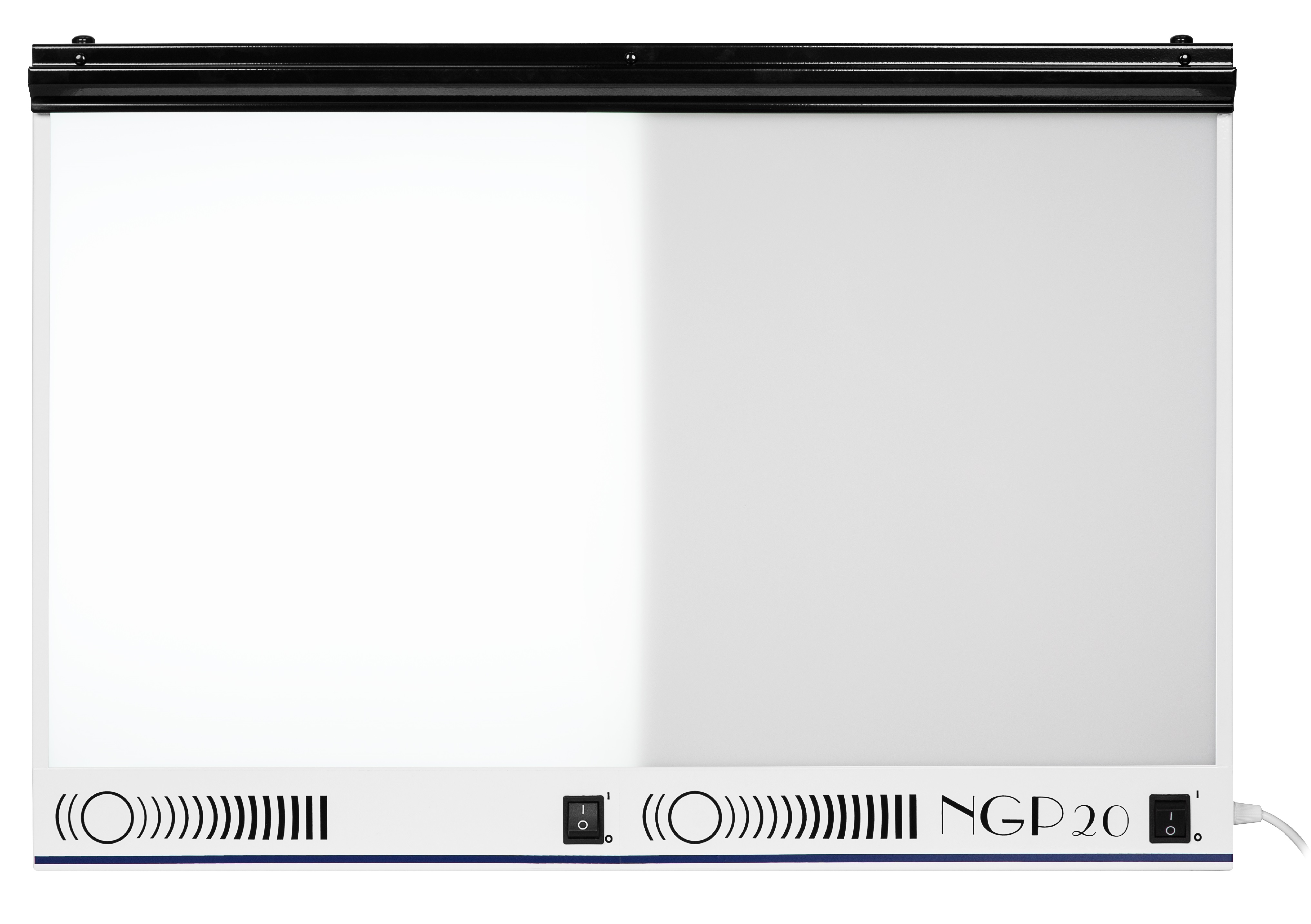 Negatoskopy z podziałem na klatki ULTRAVIOL NGP20HF - negatoskop dwuklatkowy (NGP 20 HF)