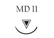 Nici chirurgiczne z igłą okrągłą Vigilenz Brilon B54MD110