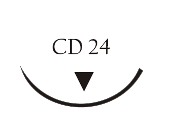 Nici chirurgiczne z igłą okrągłą Vigilenz Ecosorb E27CD240