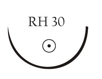 Nici chirurgiczne z igłą okrągłą Vigilenz Ecosorb E27RH300