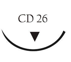 Nici chirurgiczne z igłą okrągłą Vigilenz Ecosorb E37CD260