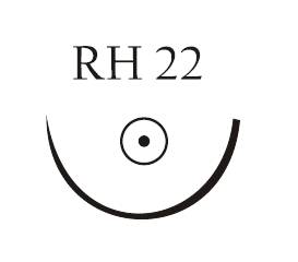 Nici chirurgiczne z igłą okrągłą Vigilenz Ecosorb E49RH220