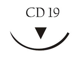 Nici chirurgiczne z igłą okrągłą Vigilenz Ecosorb fast F44CD19W